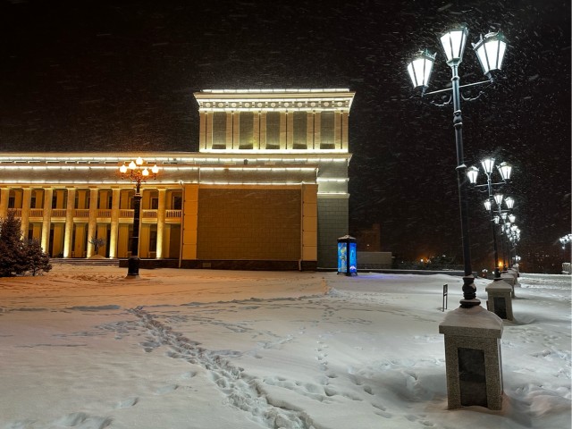 Одно зимнее фото