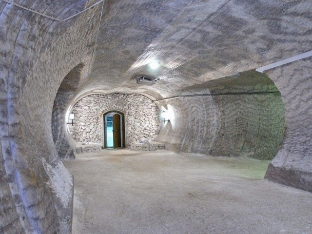 Соляные шахты в  Соледаре