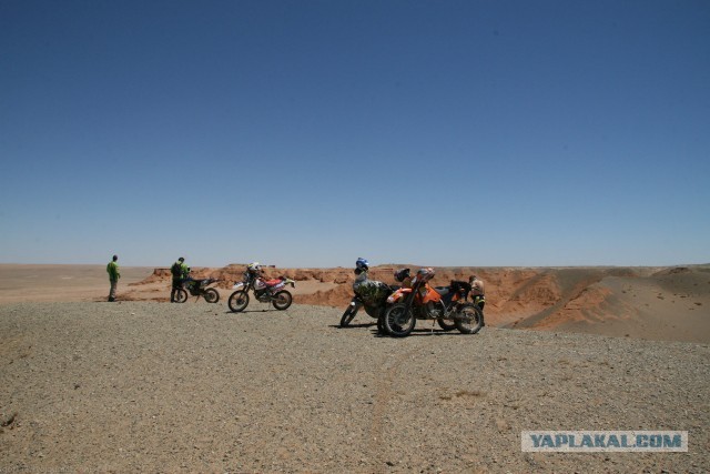 В Монголию на мотоциклах 2006