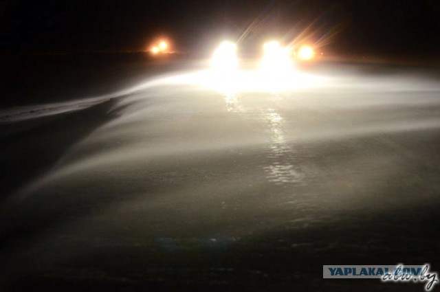 Дорога, которой нет: зимник Вуктыл - Воркута