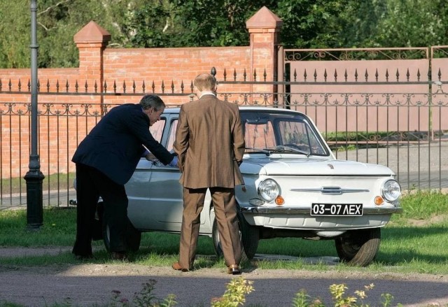 Фотографии из прошлого нашей страны - 15