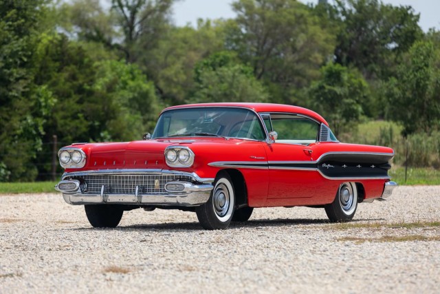 1958 General Motors. Красивых автофото пост