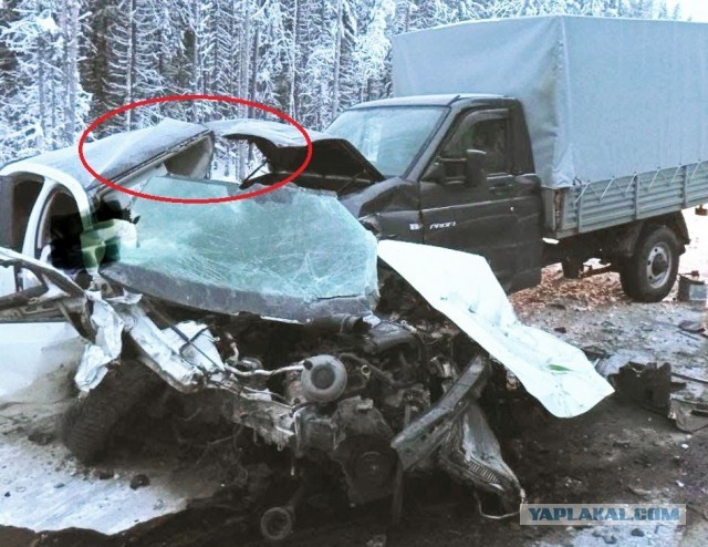 Жесткое ДТП