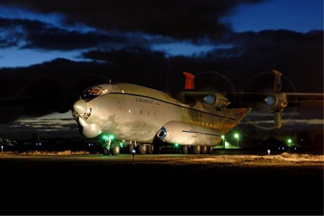 Ан-22: «Летающий собор» Страны Советов