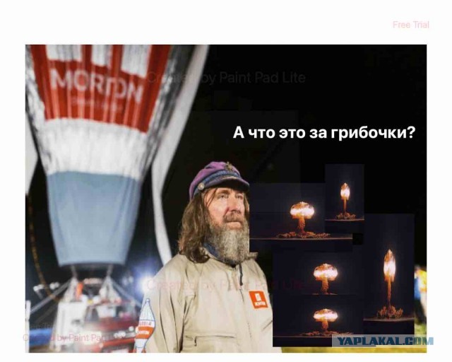 Великий Федор Конюхов: «Меня не интересуют цены на хлеб»