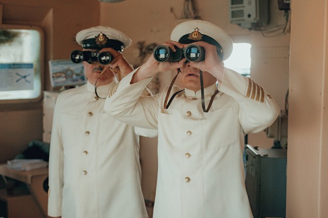 Сериал «Адмирал Кузнецов», первая серия, с содроганием ждём остальные.
