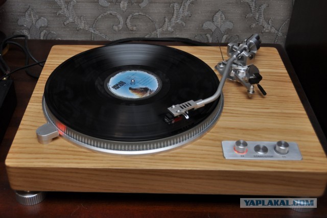 Будни пенсионера. Виниловый проигрыватель. Часть 2