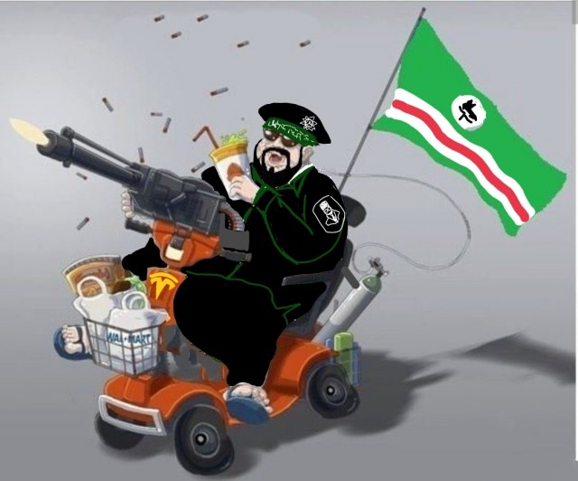 Навыки стрельбы Адама Кадырова