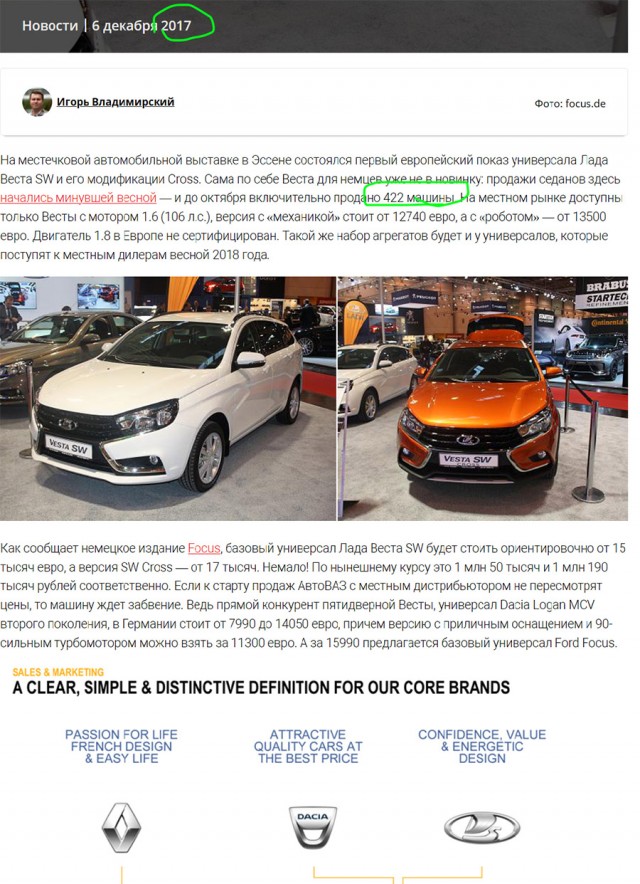Что не так с Автовазом?