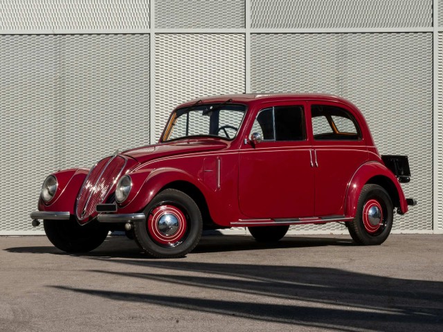1938 Fiat 1500 Berlina. Автопятница №83