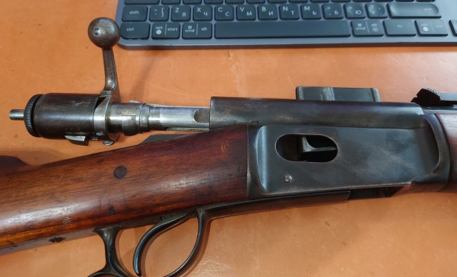 Швейцарская винтовка Vetterli M.81