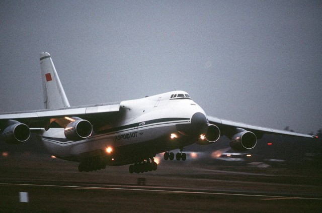 Два командира и катастрофа Ан-124 в Италии