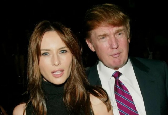 Меланья Трамп до знакомства с мужем. Реакция Трампа на скандальные фото