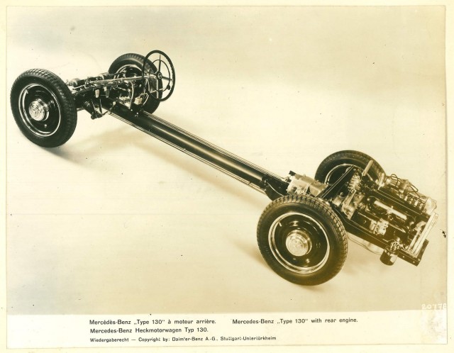 1935 Mercedes-Benz 130H. Автопятница №91.