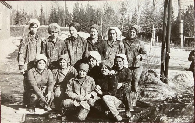 Ностальгия по работящим женщинам