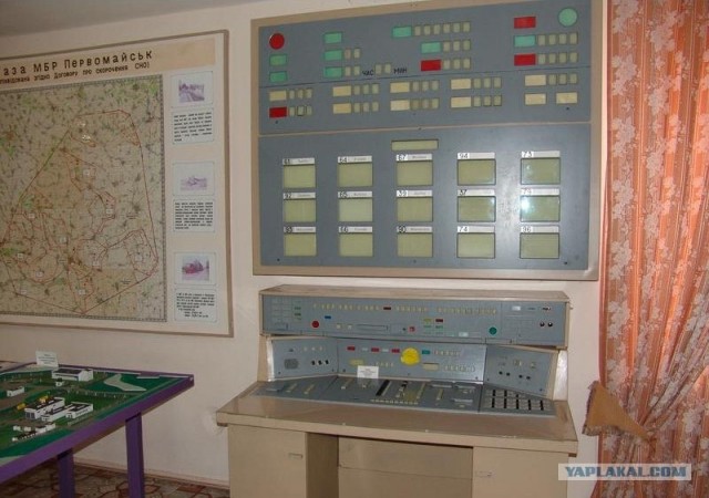 Советская ракетная шахта (20 фото)