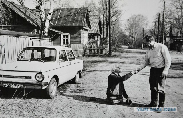 Страшная фотография