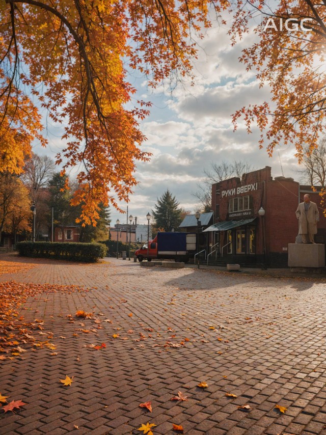 Красный октябрь!