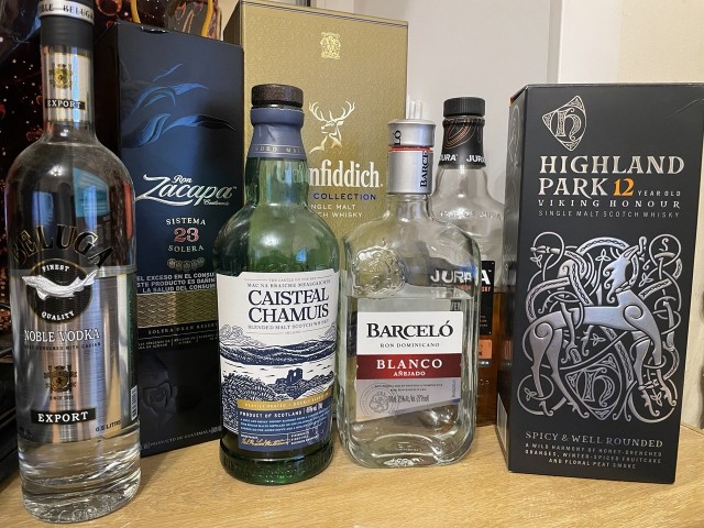 Алкозапасы на Новый Год