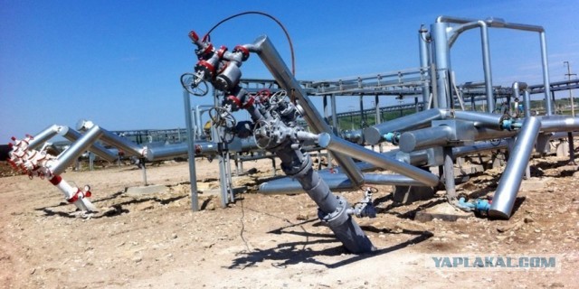 Ярегское месторождение - место, где нефть добывают в шахтах