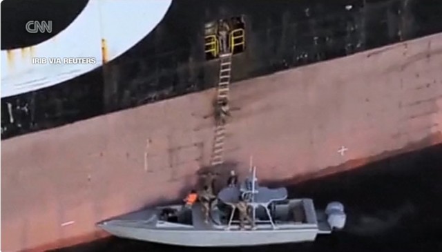 США наращивают силы на Ближнем Востоке