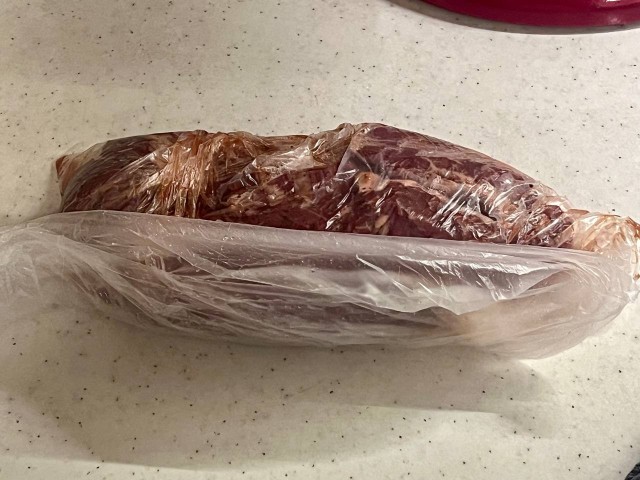 Мясо жареное, почти по-азиатски