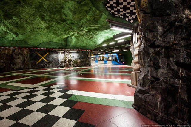 Метрополитен Стокгольма