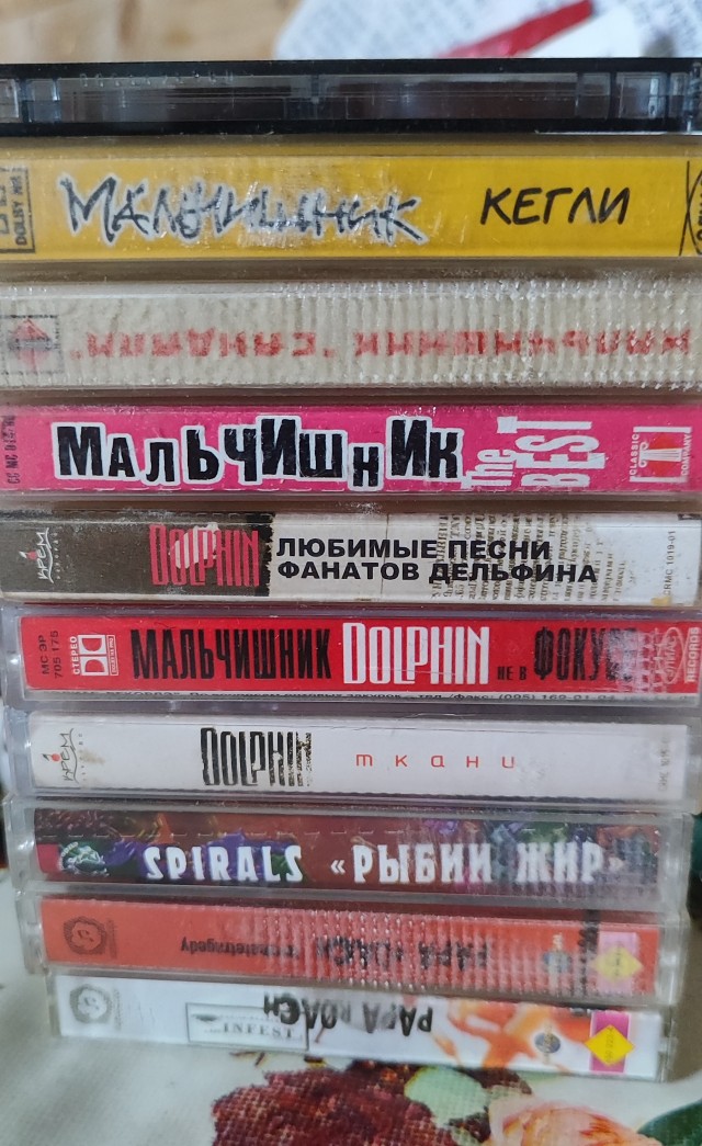 Дельфин-Яблоки