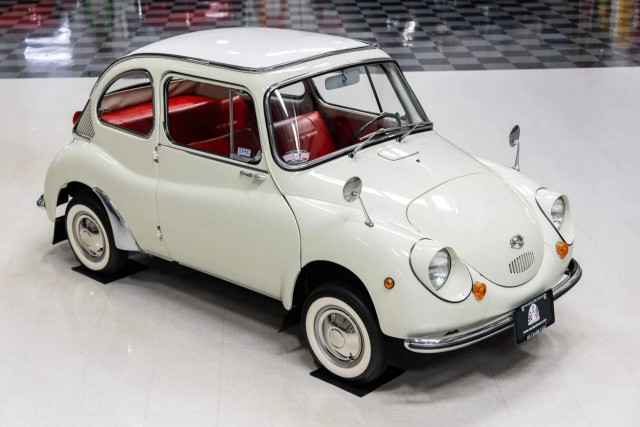 1969 Subaru 360 Super Deluxe. Автопятница №160.