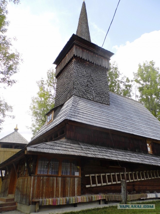 В Карпатах
