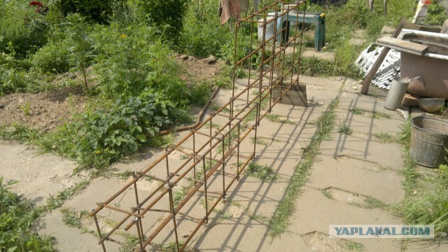 Как мы ворота на даче запиливали
