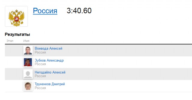 Марафон наш!