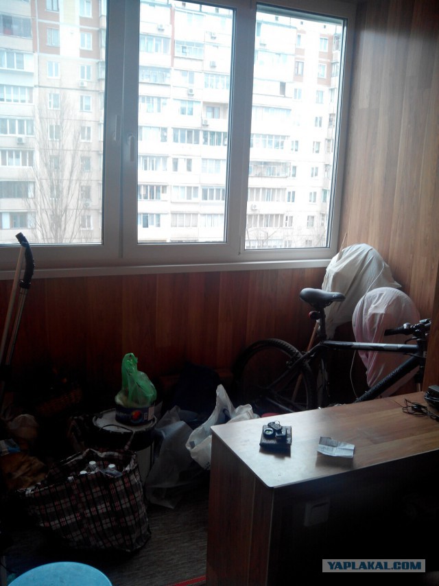 Как я утеплял лоджию