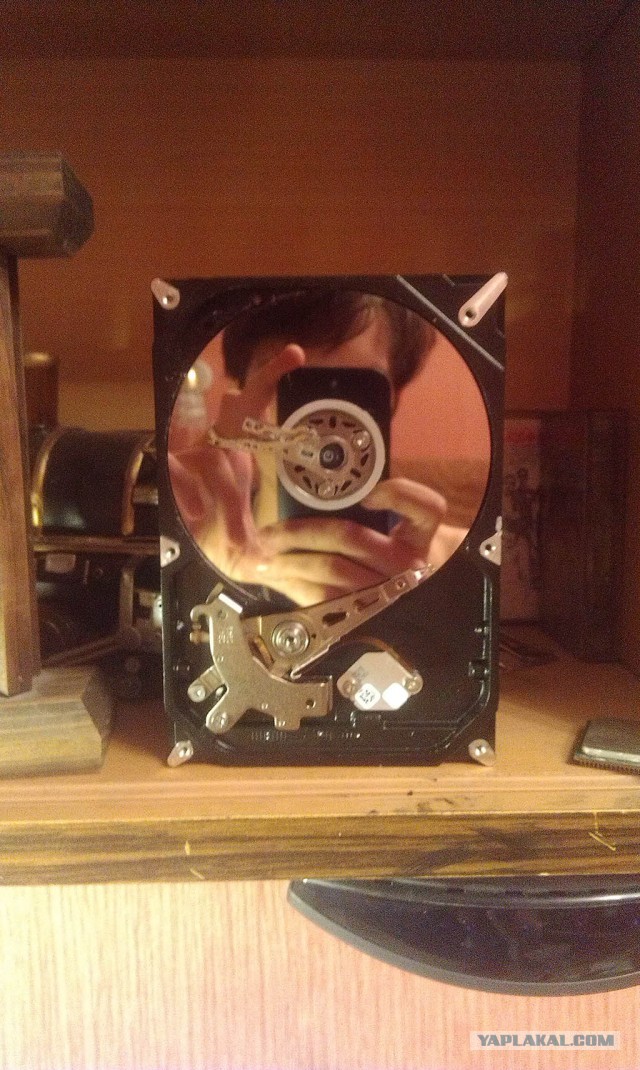 Вторая жизнь HDD