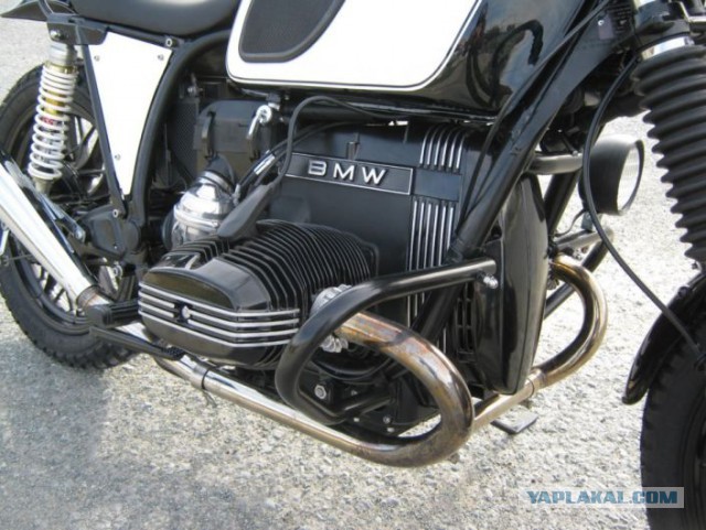 Кастомайзинг мотоцикла. Проект на базе BMW R80.