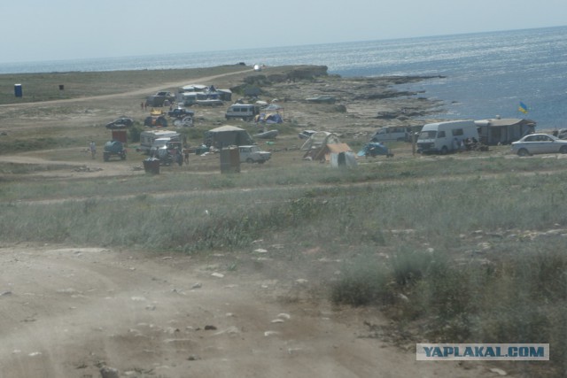 Мыс тарханкут