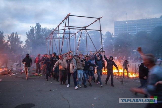 Столкновения в Одессе