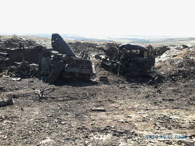 79-я бригада полностью погибла в Изваринском котле