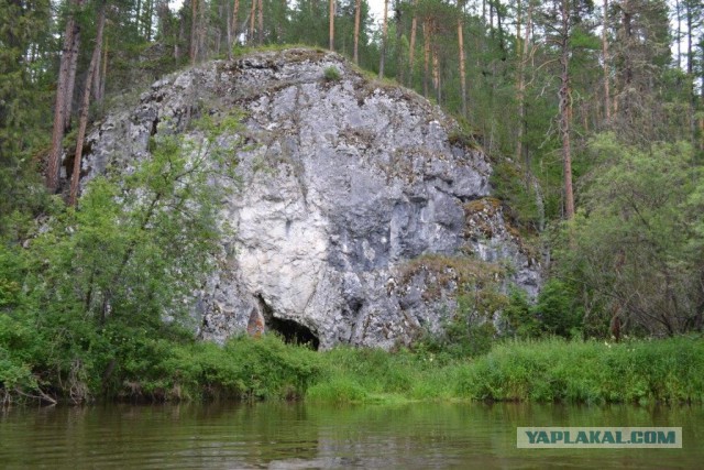 Сплав р.Вагран-р.Сосьва