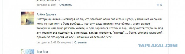 В Тверской области молодые люди постирали котёнка
