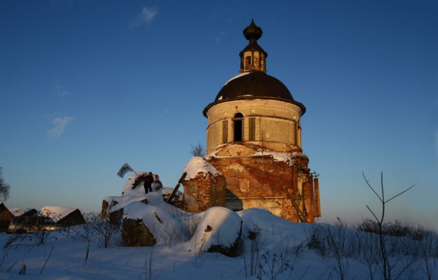 Мертвые Российские города