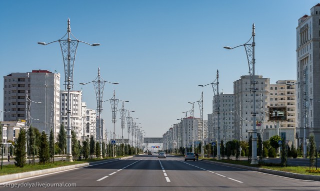 Туркменистан. Фантастический Ашхабад