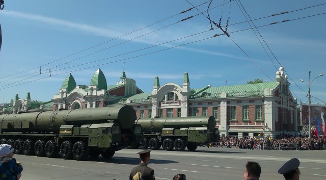 Парад Победы в Новосибирске
