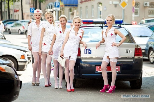 Удачный кадр в больничке!