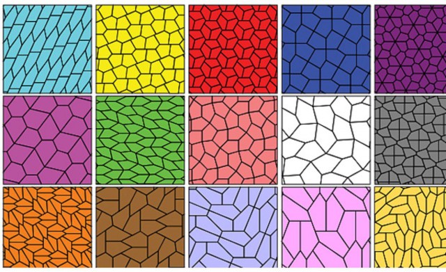 Математики нашли новый тип пятиугольного паркета