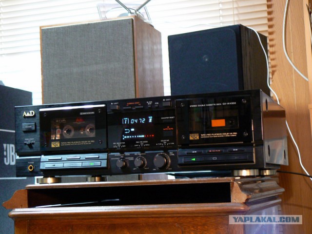 Стационарные кассетные магнитофоны