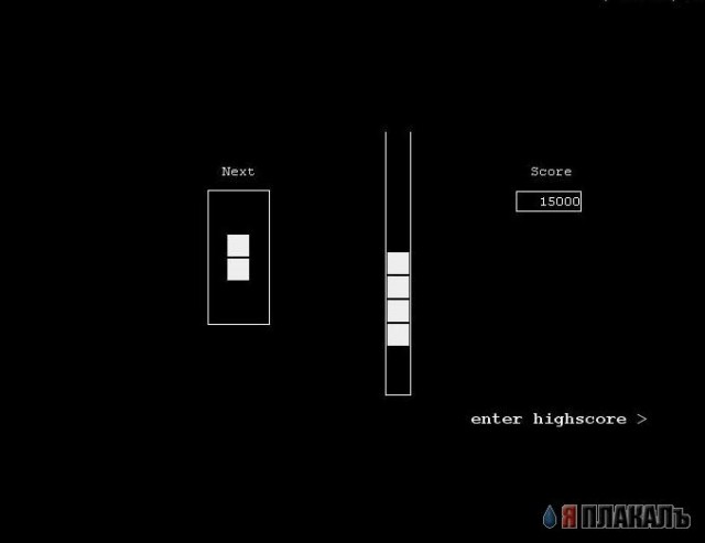 Простой Tetris