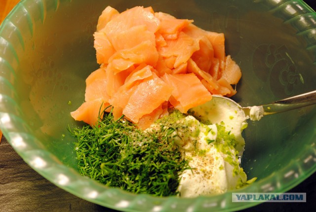 Кулинарное поздравление девчонкам ЯПа