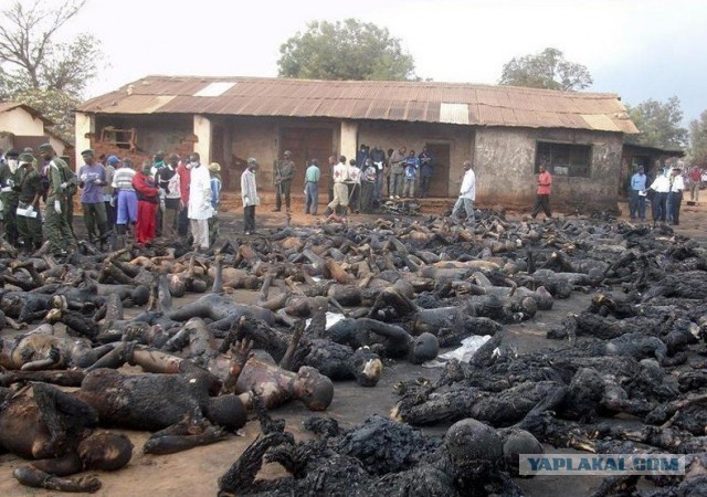 Вспыхнувший бензовоз поджег половину улицы в Египте