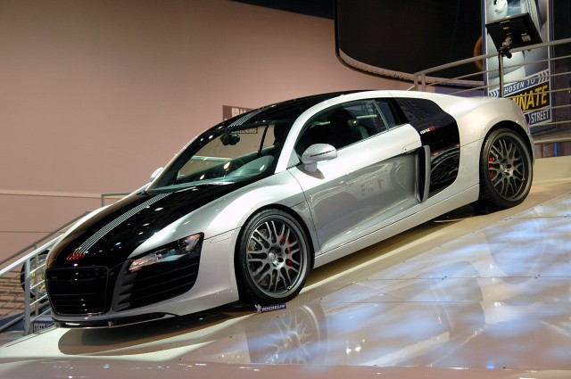 Audi R8 от тюнинг-ателье Apr